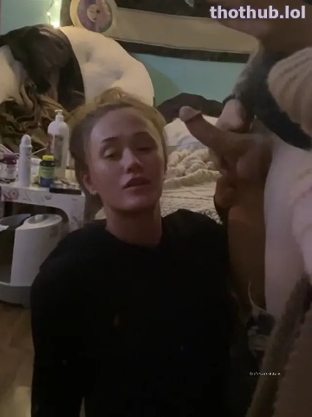 Alicia’s BJ at Night