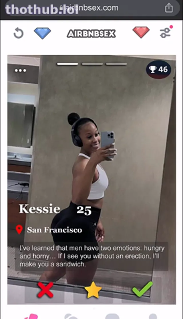 Kessie – Cute Ebony Gets White Cock Cumshot