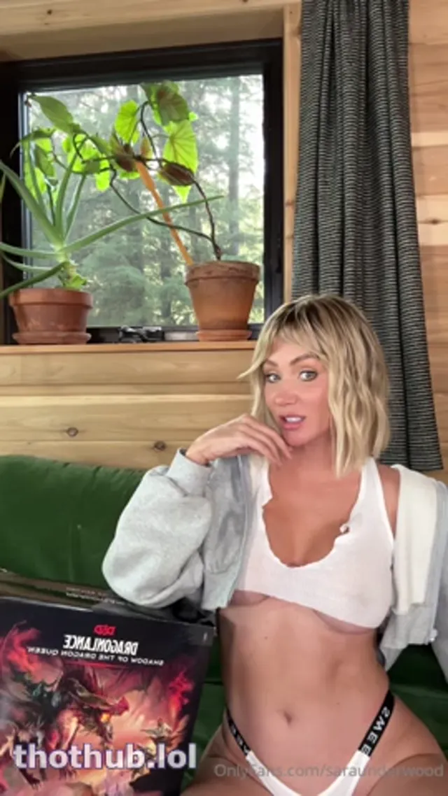 Sara Jean Underwood – Dungeon & Dragons Pussy Rub