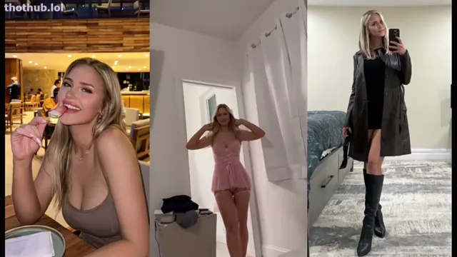 Tanna Beautiful Instagram model Hardcore Sextape