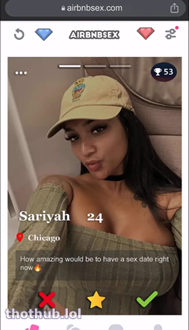 Saryiah – Brunette Babe Car Blowjob