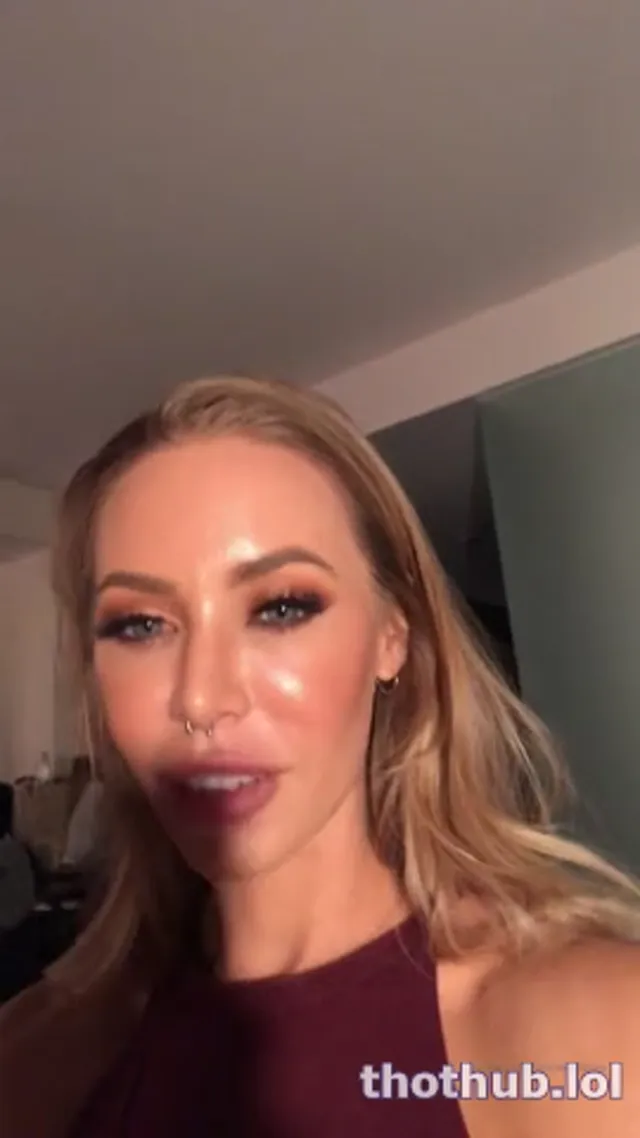 Nicole Aniston Cum On Face Sextape Video Leaked