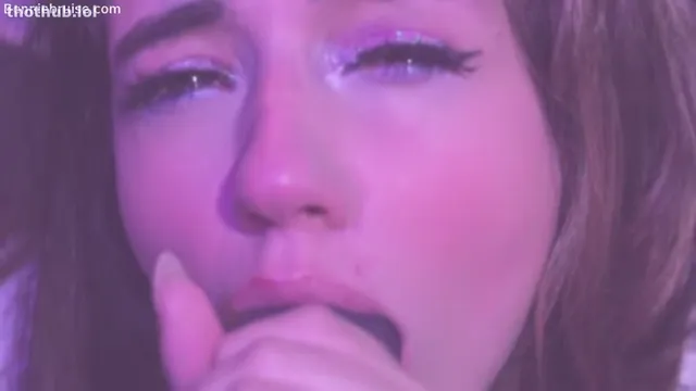 Bonnierabbit Sloppy Dildo Blowjob Tease Fansly Onlyfans Leak