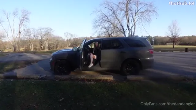 Dan Dangler Creampie Fucked In Her Car