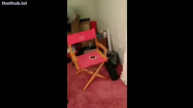 Kaley Cuoco Drops Her Panties In Slow-Motion