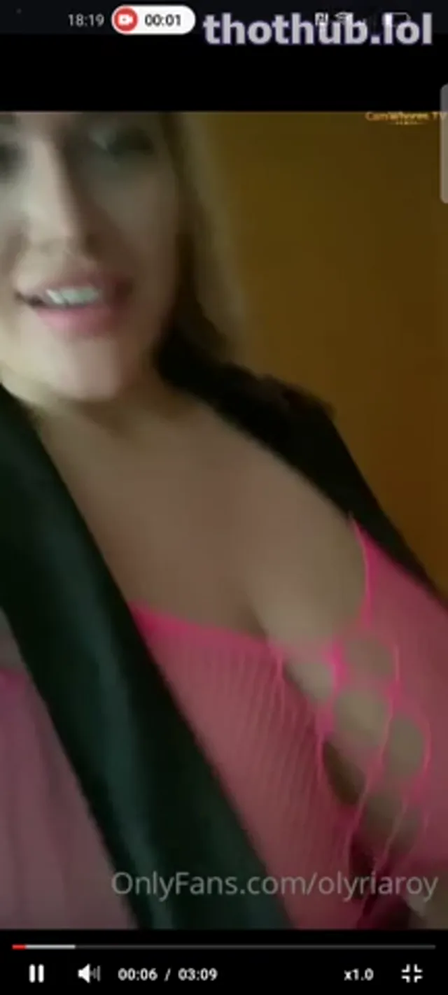 Olyria Roy pink fishnet