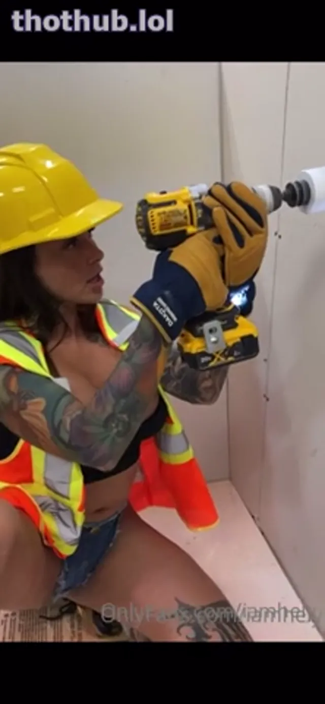 Hélène Boudreau (OF IAMHELY) gloryhole