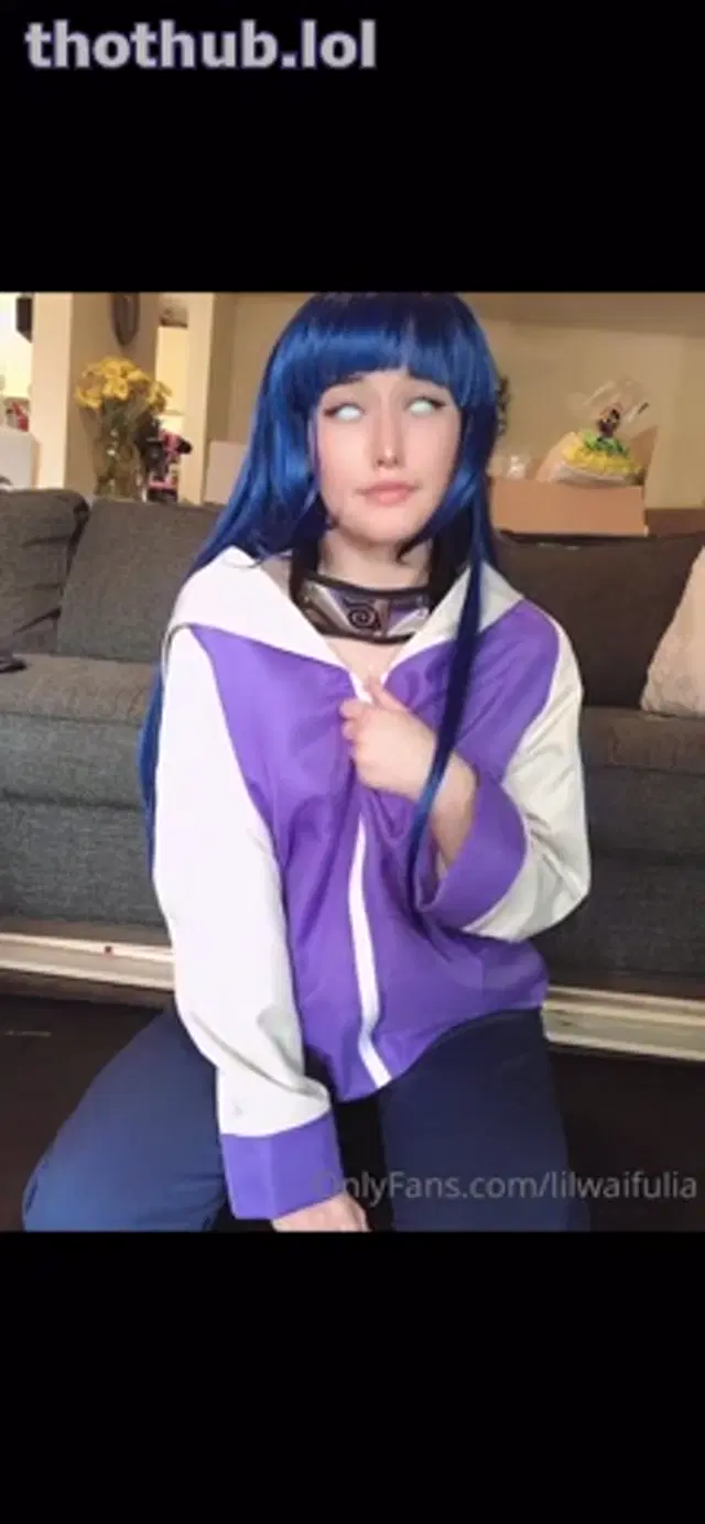 Lilwaifulia cosplay riding(Hinata)