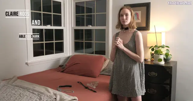 Able godshark claire roos anal training and fucking