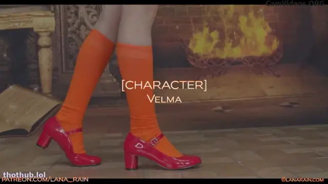 Lana rain as Velma