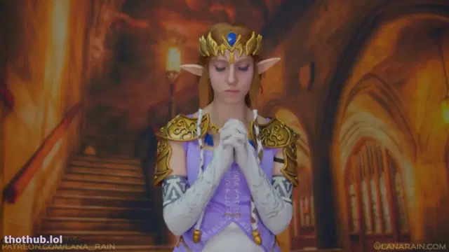 Lana Rain as Zelda from TWilight Princes