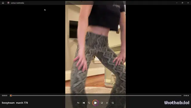 Christina Khalil march livestream glimpse