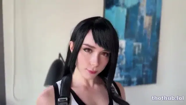 Sweetie fox Tifa Lockhart