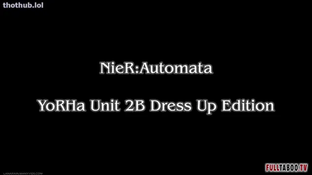 YoRHa Unit 2B Dress Up Edtion | NieR:Automata