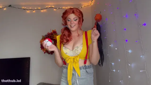 Misty Cosplay Foot Fetish Anabelle_Roseo