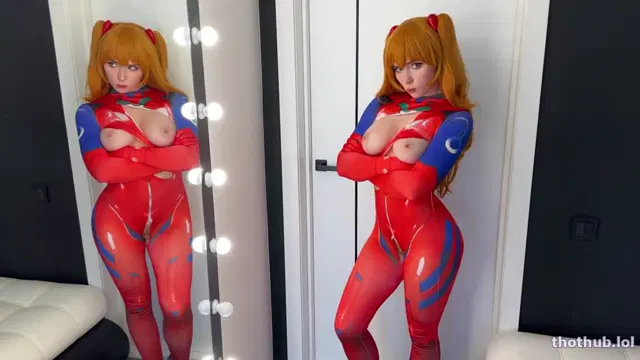 Sweetie Fox Asuka Deepthroats & Fucks