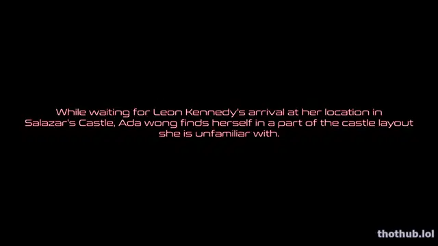 Lana Rain – Ada Wong Gets Ambushed And Bred By Tentacles