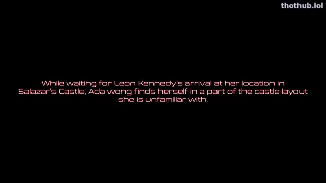 Ada Wong Gets Ambushed And Bred By Tentacles