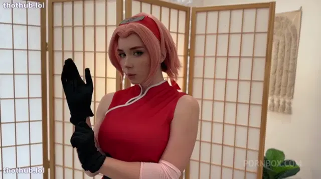 Sweetie Fox Cosplay sakura