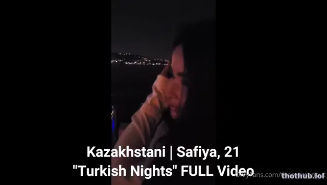 Cosmo – Safiya – Turkish Night