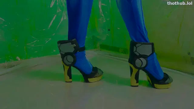 Amy Fantasy – Zero Suit Samus VS Huge Metroid Tentacle