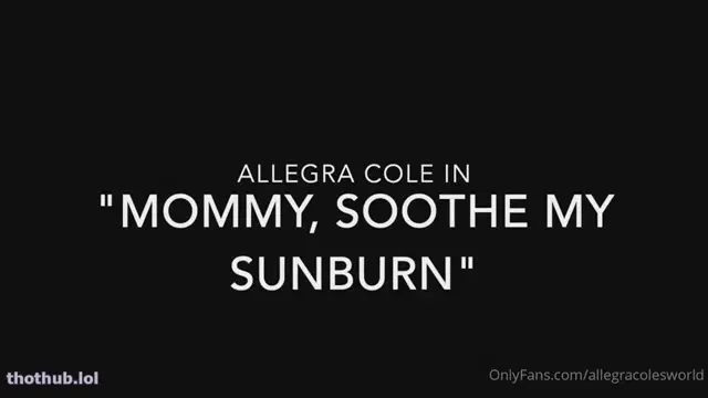 Allegra Cole