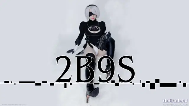 Lana Rain – Live Action Hentai Comic- 2B 9S NieR-Automata