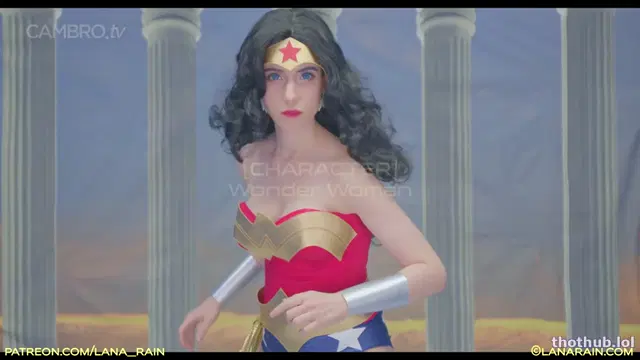 Lana Rain Wonder Woman