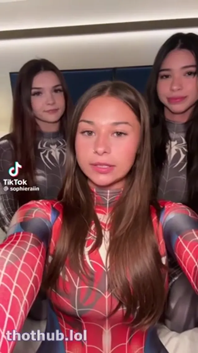 Sophie rain spider man