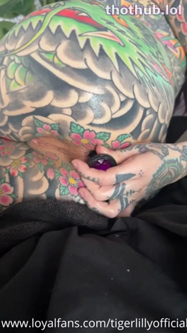 Tiger Lilly – First BG Anal