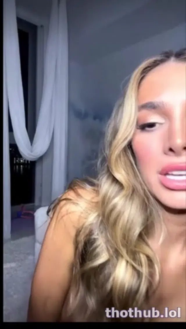 Lyna Perez 28Th May Livestream Nipple leaked Video