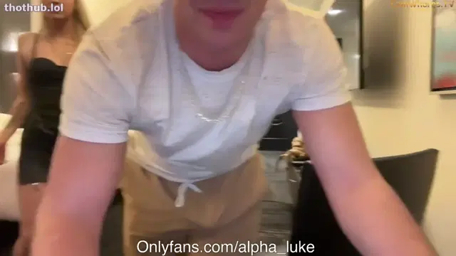 Instagram Alpha_Luke – Livestream creampie Leaked