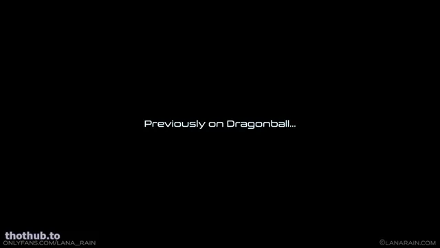 Lana Rain – Bulma Pays For Hiding The Dragonballs