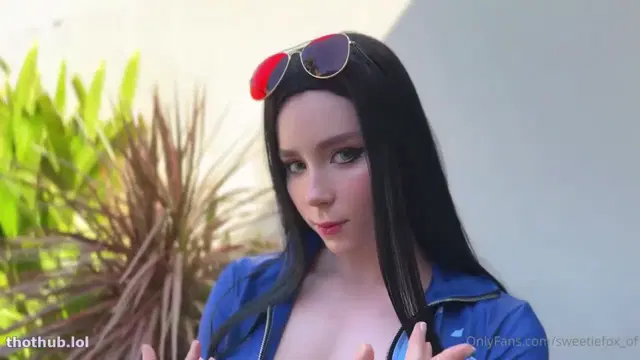 Sweetie Fox Nico Robin