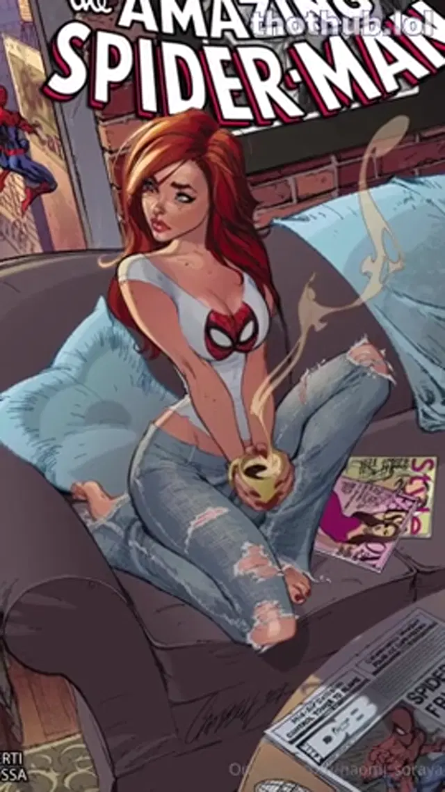 Naomi maryjane cosplay