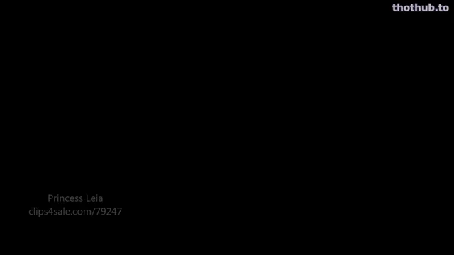 Princess Leia – I Want Your Baby