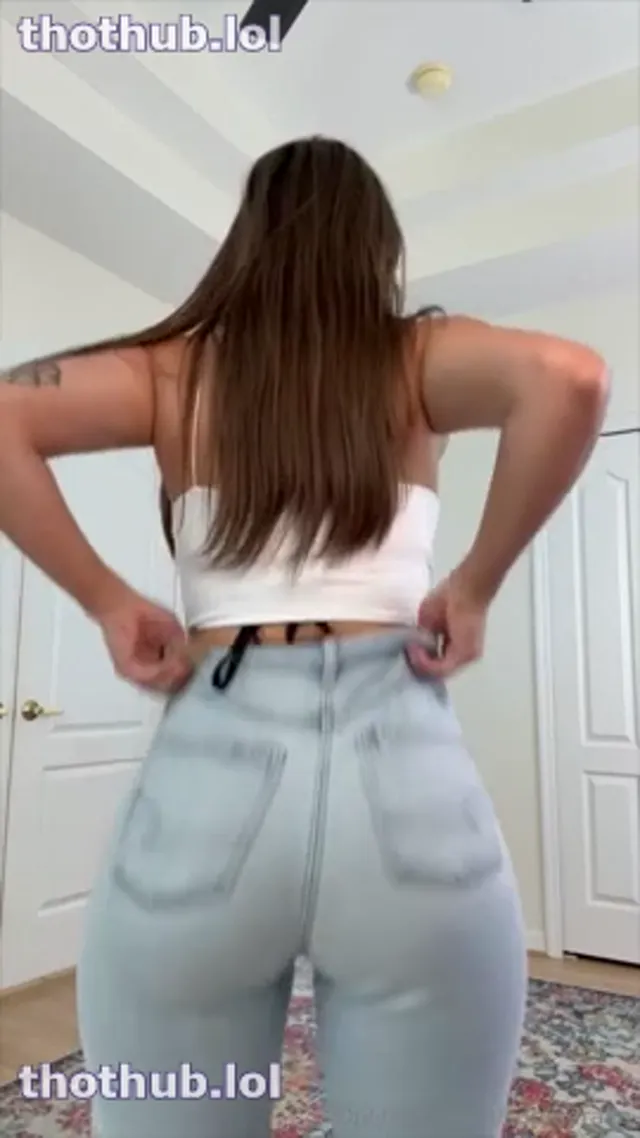 Sophie Rain Tiktok Leak – Sexy big ass in Leaked
