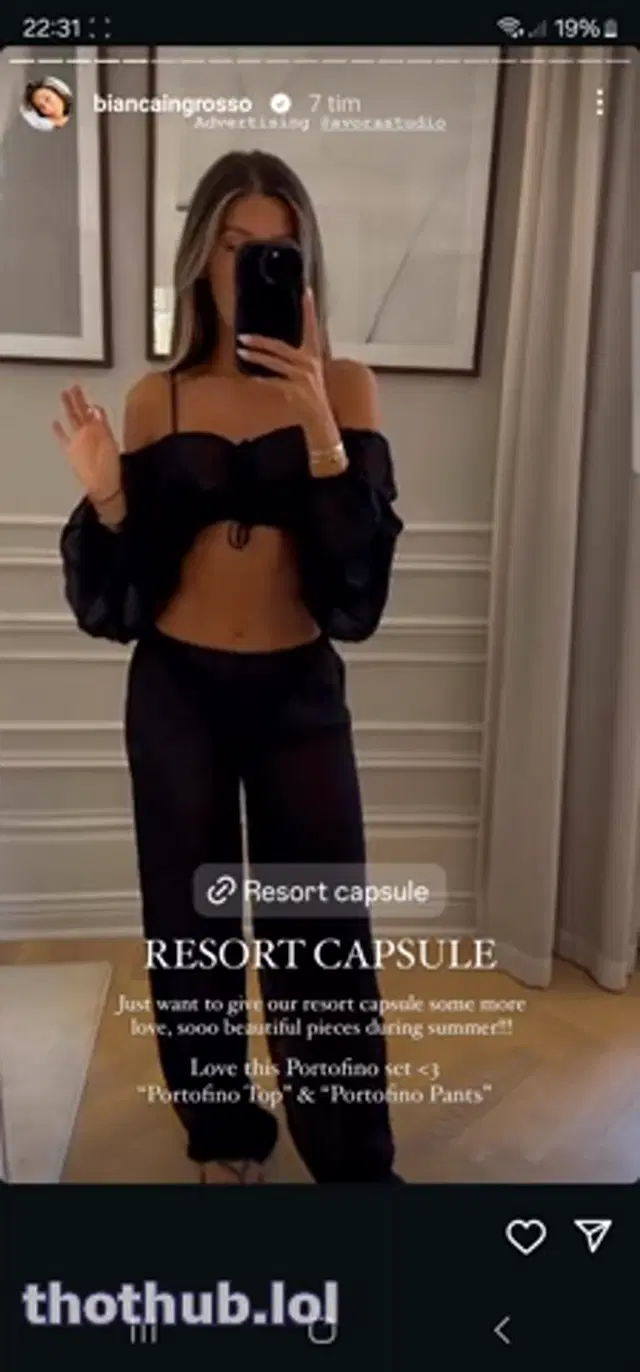 BIANCA INGROSSO – INSTAGRAM TRY-ON 26/06/2024