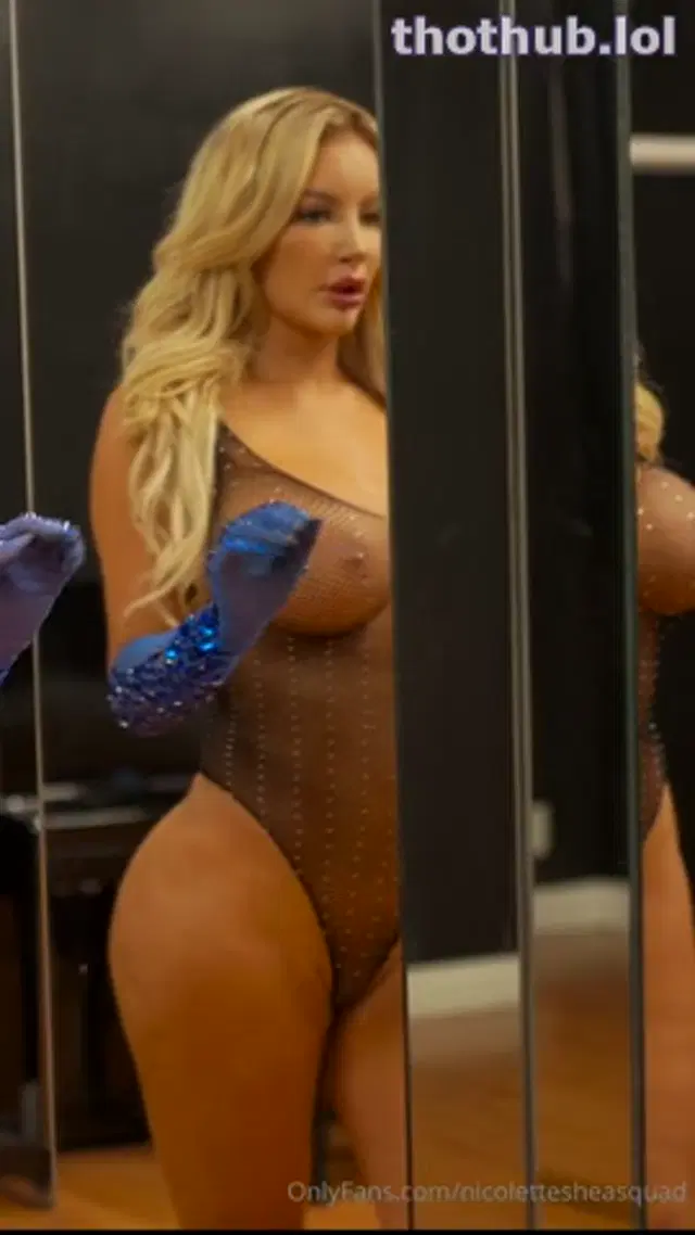 Nicolette shea solo slow motion full hd