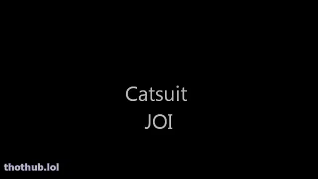 Morgan Lane Cat Suit Joi