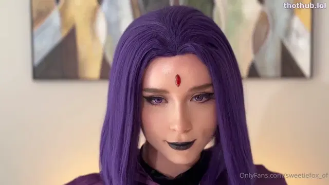 Sweetie Fox Onlyfans – Sexy Raven Gave Hersefl Fucked