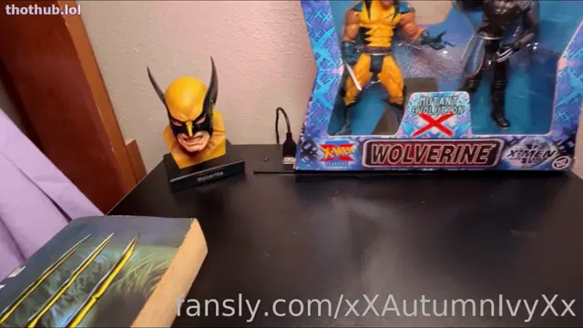 BishoujoMom – Deadpool x Wolverine Sex Tape