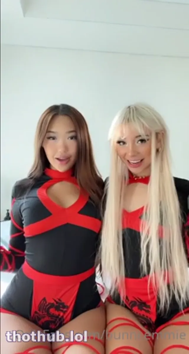 Waifumiia w bunni.emmie sexy ninjas JOI