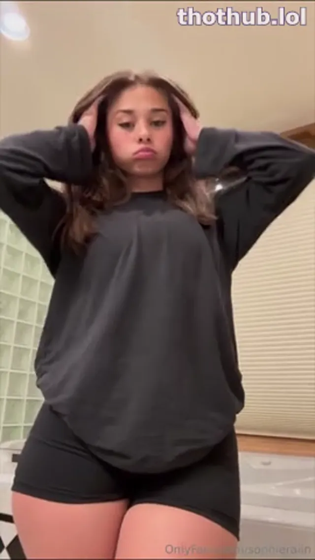 Sophieraiin Leopard Panties Strip Video Leaked