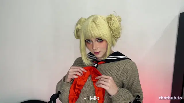 Sweetie Fox – Himiko Toga Blowjob and had Cowgirl Sex