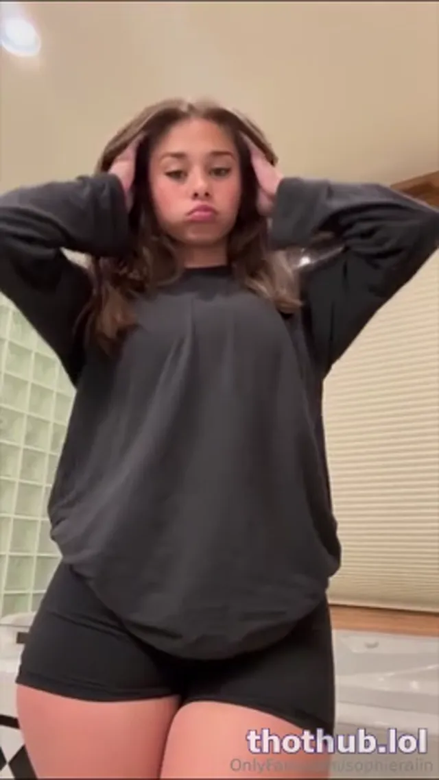 Sophieraiin Leopard Panties Strip Video Leaked
