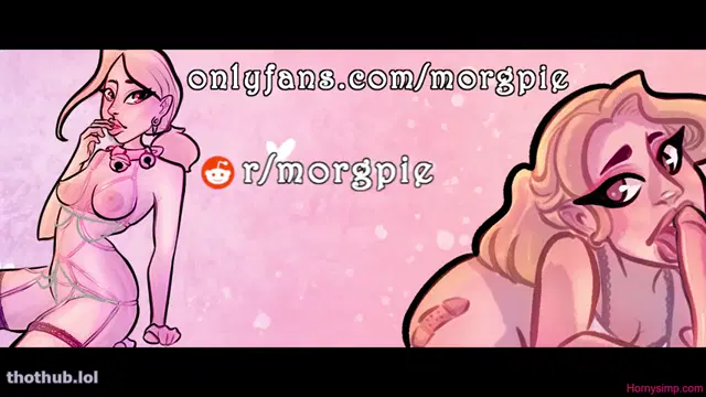 Morgpie Takes Big Dick