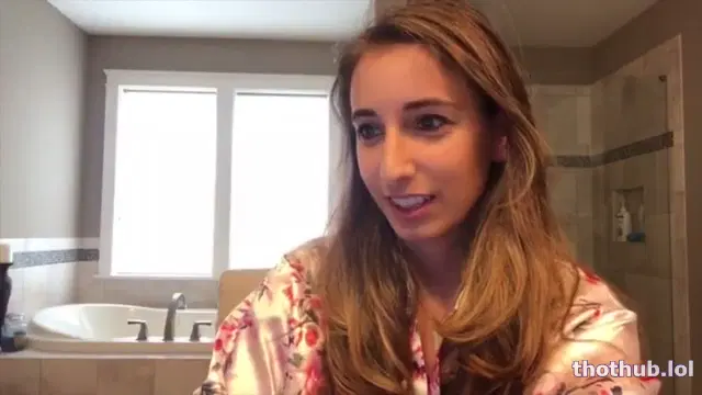 Christina Khalil Live Try On 2_showing sideboobs and her tits