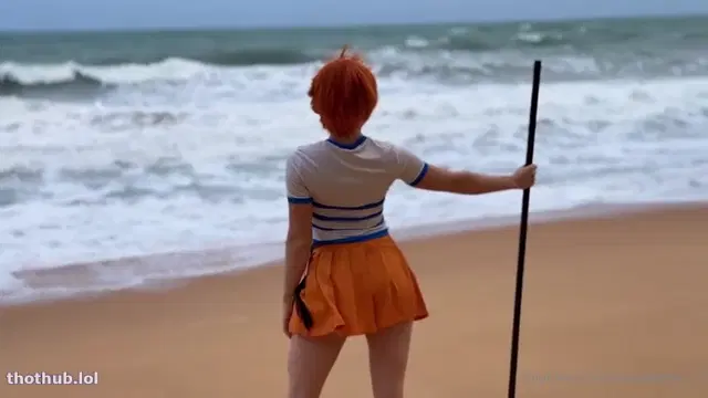Sweetie Fox – NEW B-G with One Piece Nami