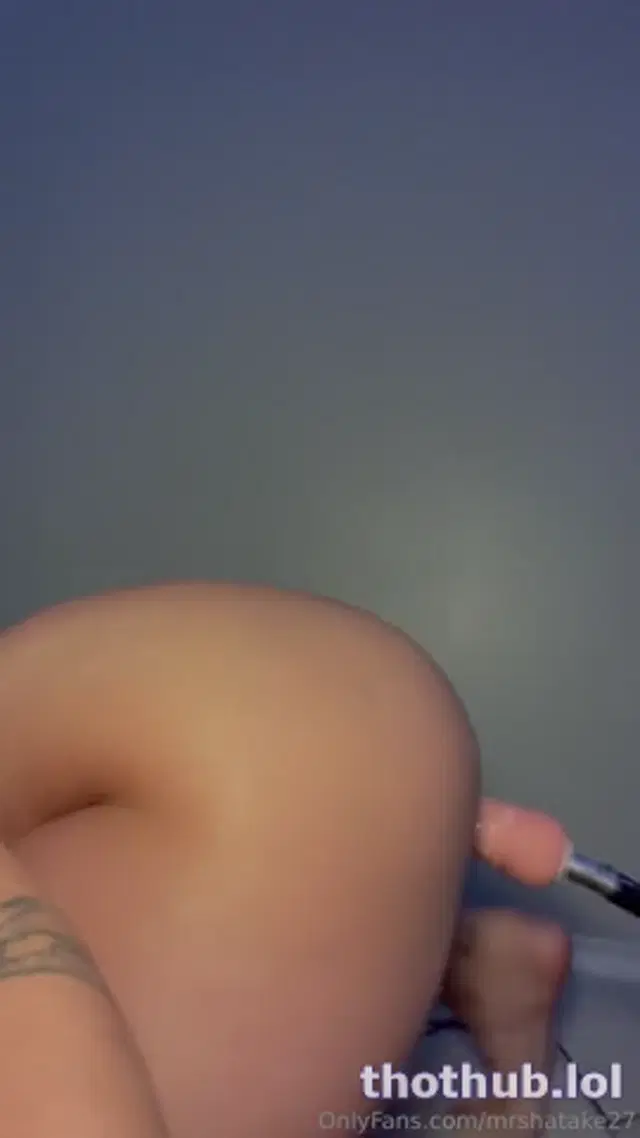 Mrshatake27 dildo fuck machine ppv